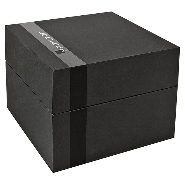 H52585339-Hamilton Men's H52585339 Pulsomatic Digital Black Ion Watch