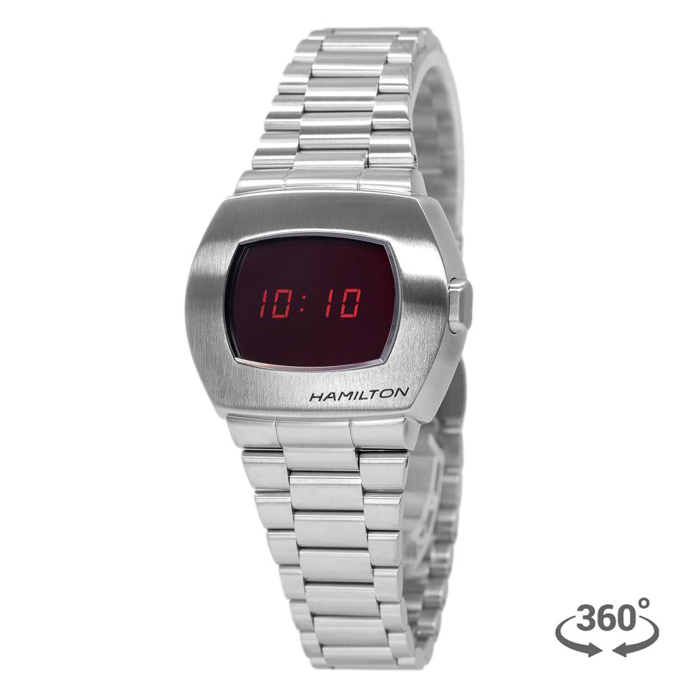 H52414130-Hamilton Men's H52414130 American Classic PSR Digital Watch