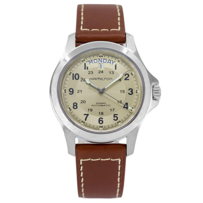 Hamilton Men's H64455523 Khaki Field King Auto Watch