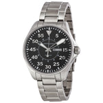 H64611135-Hamilton Men's H64611135 Khaki Pilot Black DIal Watch