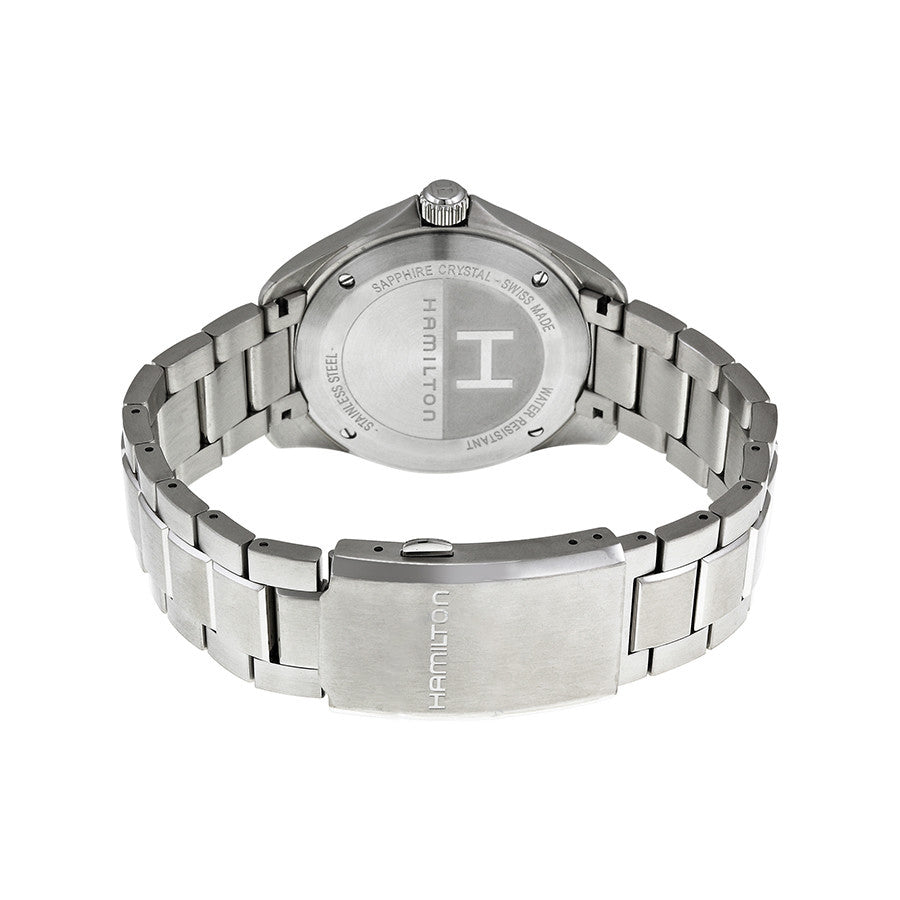 H64611135-Hamilton Men's H64611135 Khaki Pilot Black DIal Watch