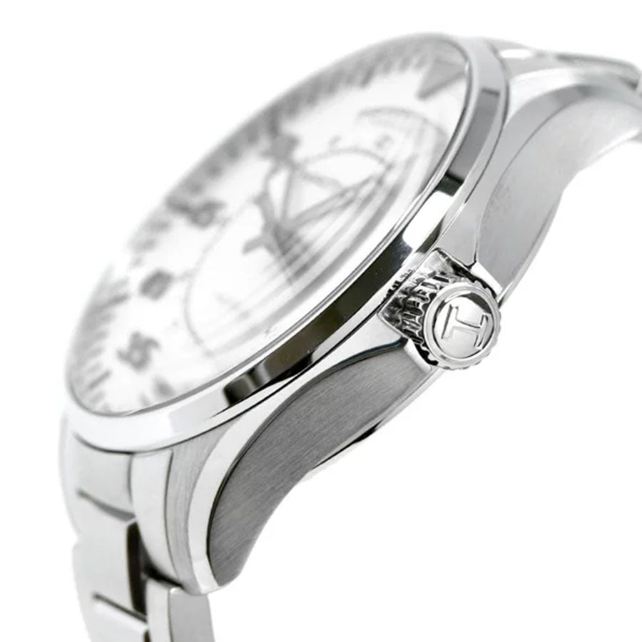 H64615155-Hamilton Men's H64615155 Khaki Pilot DayDate Watch