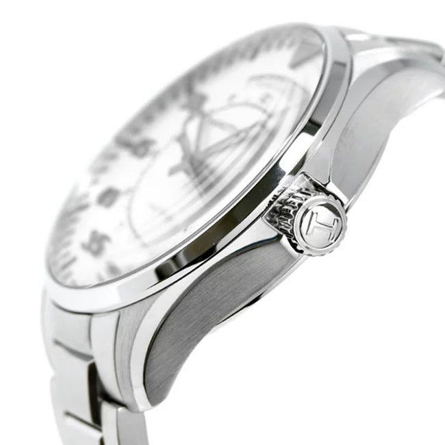 H64615155-Hamilton Men's H64615155 Khaki Pilot DayDate Watch