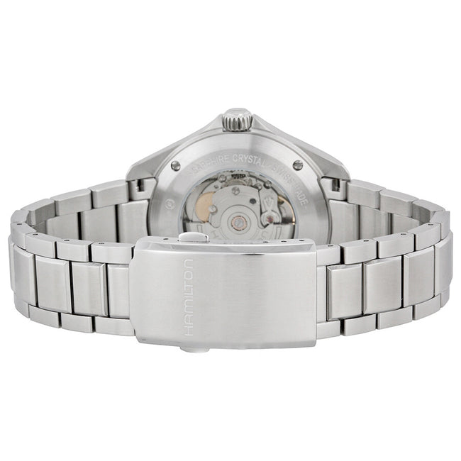 H64615155-Hamilton Men's H64615155 Khaki Pilot DayDate Watch