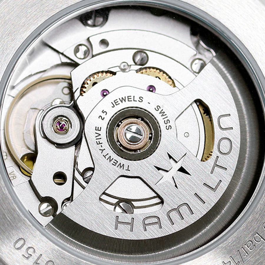 H64615155-Hamilton Men's H64615155 Khaki Pilot DayDate Watch