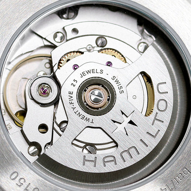 H64615155-Hamilton Men's H64615155 Khaki Pilot DayDate Watch