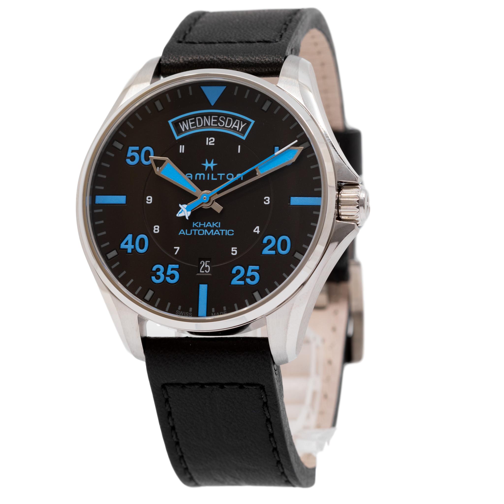 H64625731-Hamilton Men's H64625731 Khaki Pilot Air Zarmatt Watch