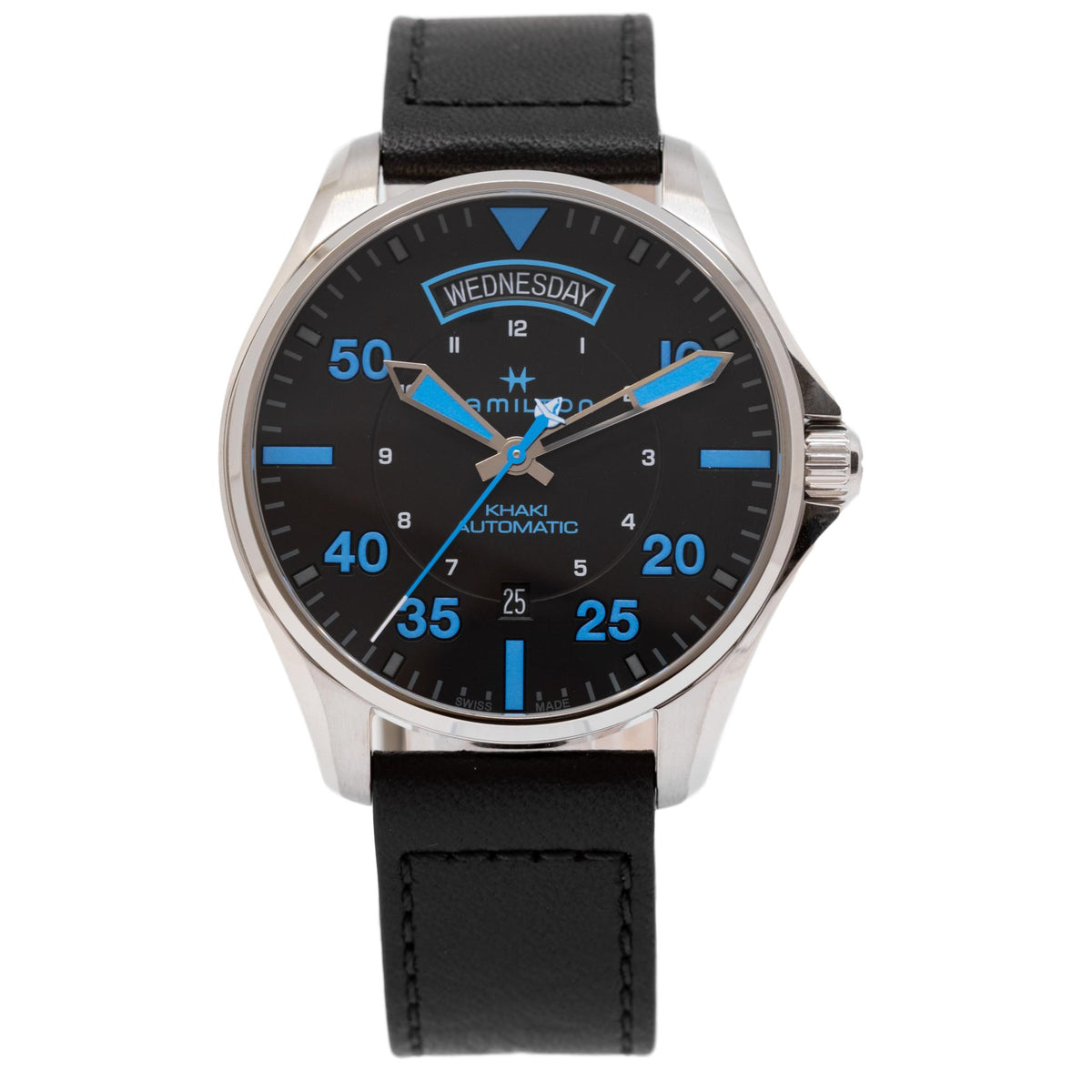 H64625731-Hamilton Men's H64625731 Khaki Pilot Air Zarmatt Watch
