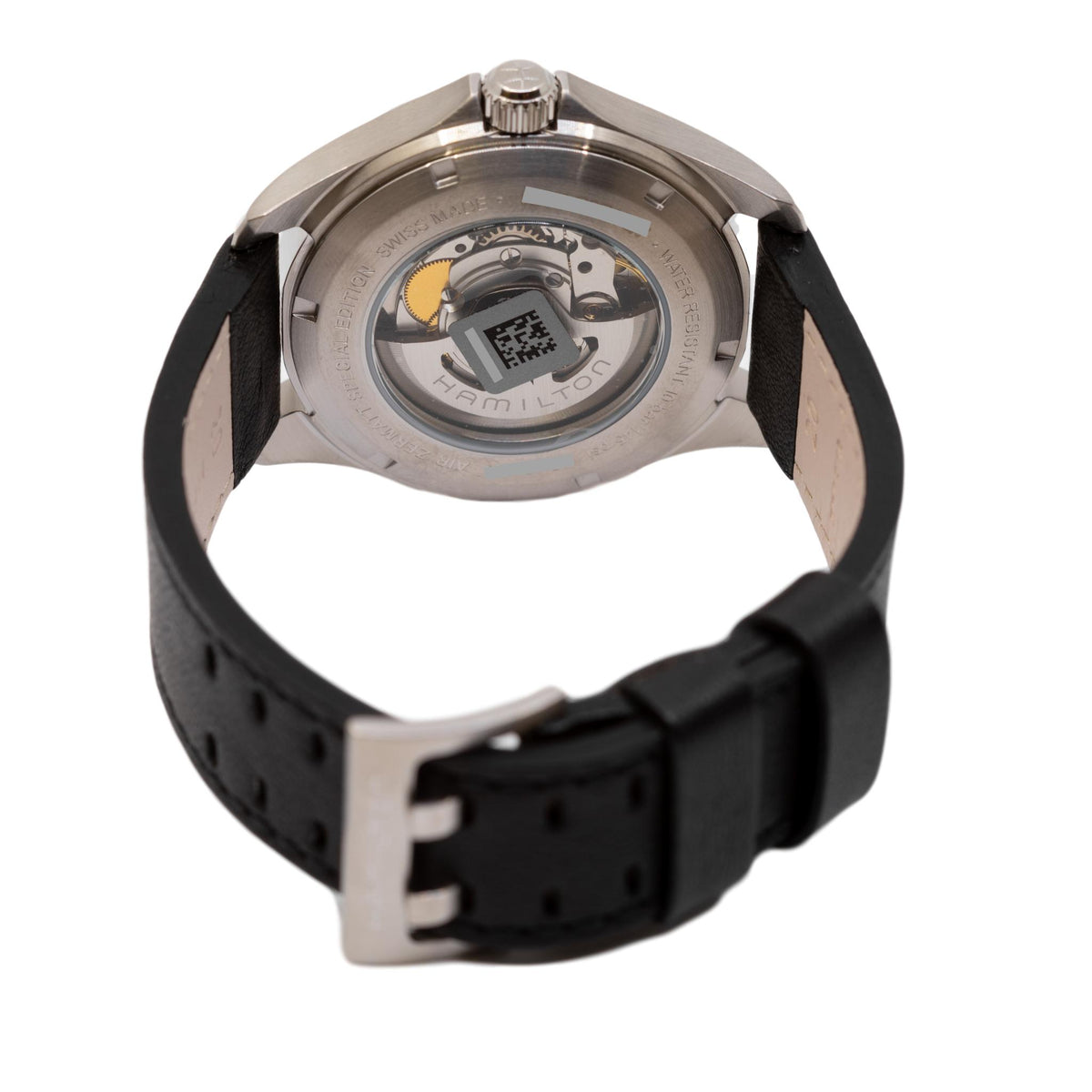 H64625731-Hamilton Men's H64625731 Khaki Pilot Air Zarmatt Watch