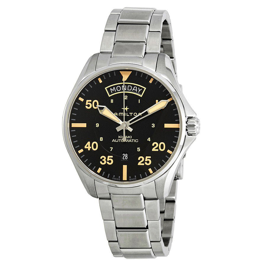 H64645131-Hamilton Men's H64645131 Khaki Aviation Auto Watch