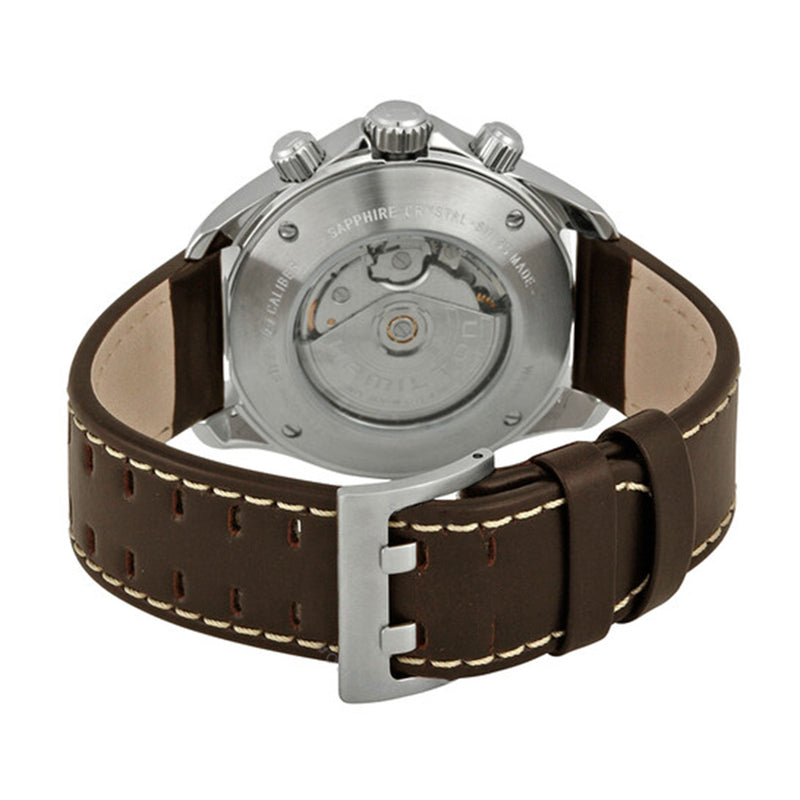 H64666555-Hamilton Men's H64666555 Khaki Aviation Chrono Pilot Watch