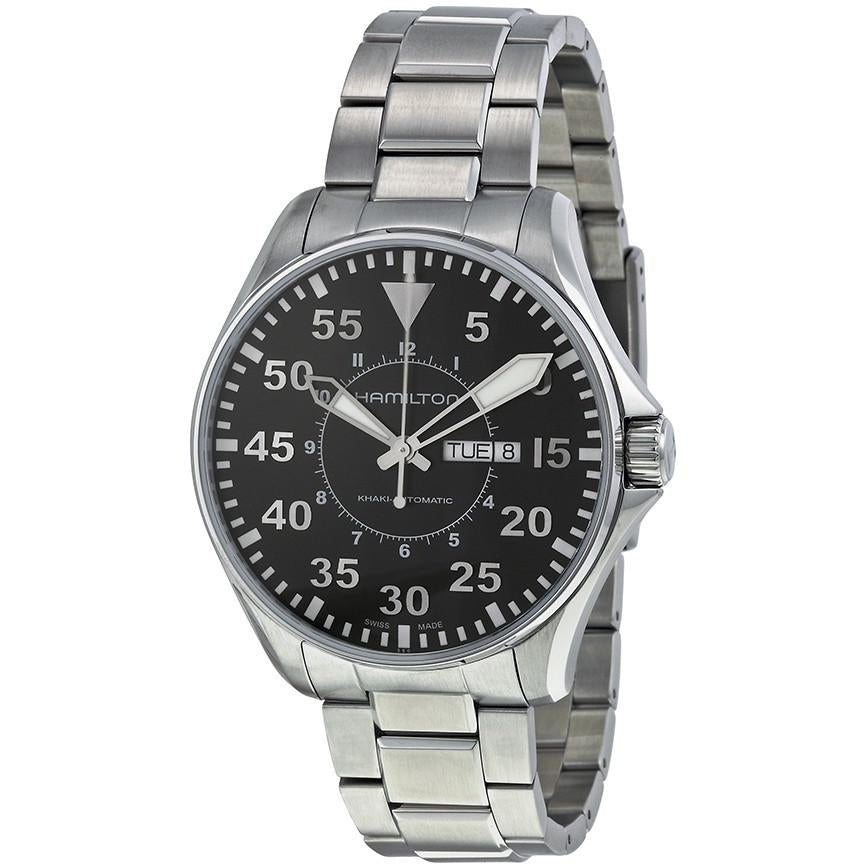 H64715135-Hamilton Men's H64715135 Khaki Pilot Automatic Watch