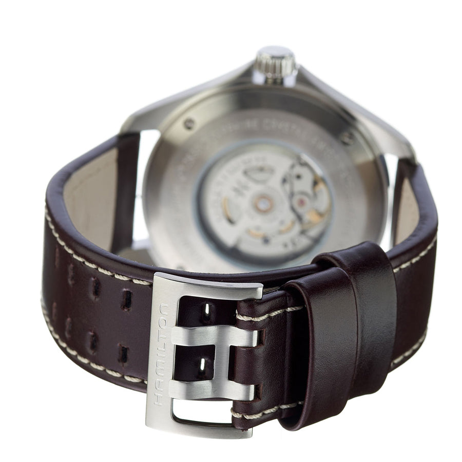 H64715545-Hamilton Men's H64715545 Khaki Aviation Pilot Auto Watch