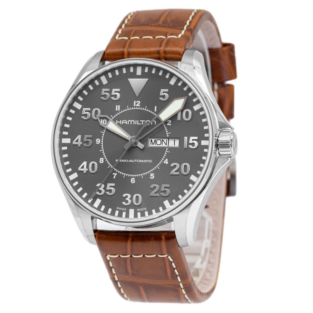 H64715885-Hamilton Men's H64715885 Khaki Aviation Pilot Auto Watch