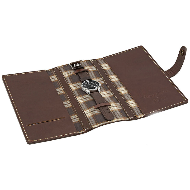 H64735561-Hamilton H64735561 Khaki Aviation Pilot SCHOTT NYC Lt.Ed