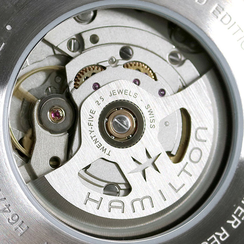 H64735561-Hamilton H64735561 Khaki Aviation Pilot SCHOTT NYC Lt.Ed
