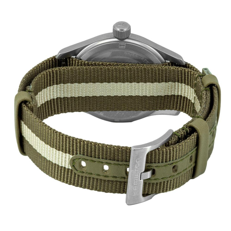 H68201063-Hamilton Men's H68201063 Khaki Field Quartz Watch