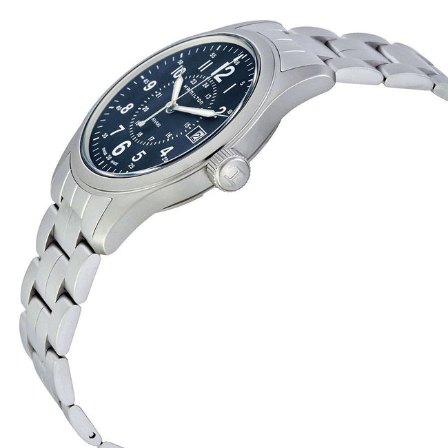 H68201143-Hamilton Men's H68201143 Khaki Field Quartz Watch