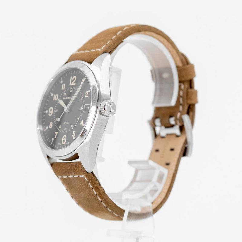 H68551833-Hamilton Men's H68551833 Khaki Field Quartz Watch