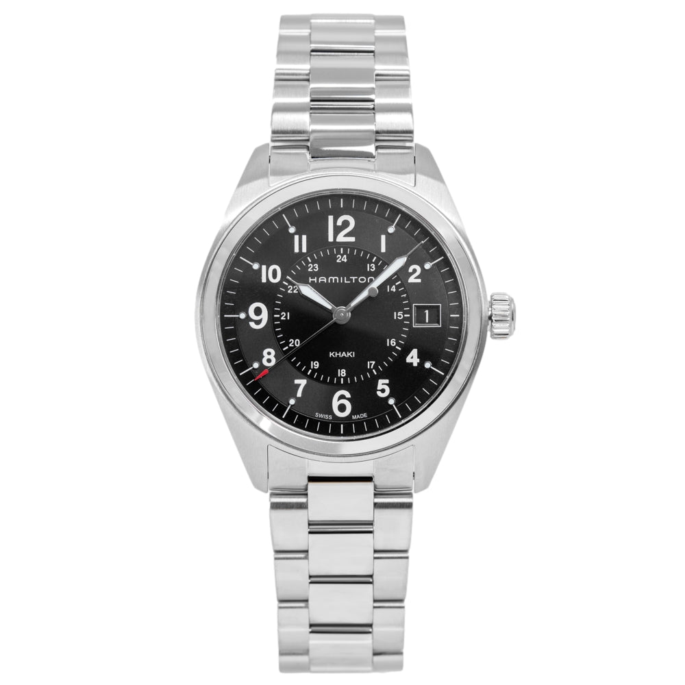 H68551933-Hamilton Men's H68551933 Khaki Field Quartz 
