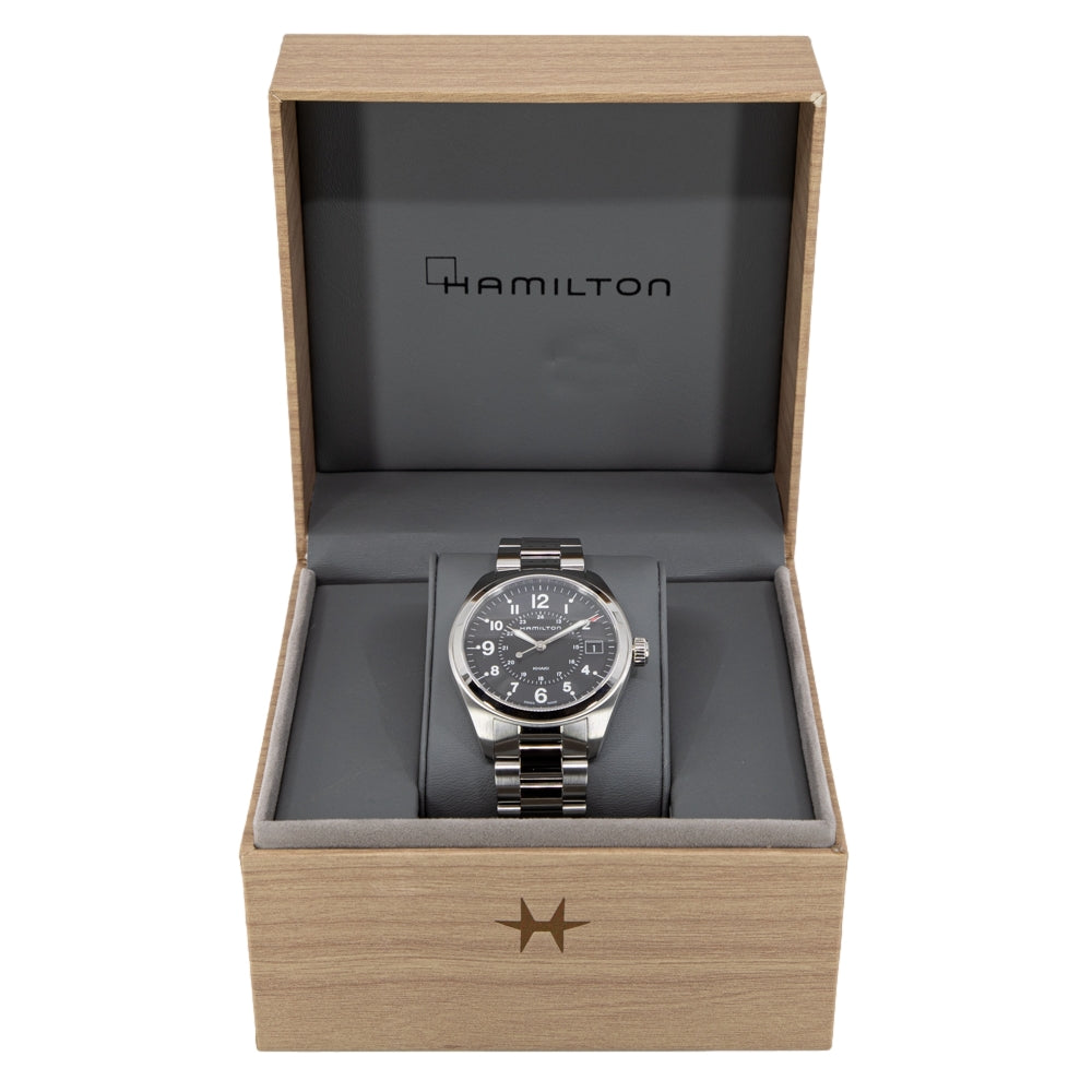 H68551933-Hamilton Men's H68551933 Khaki Field Quartz 