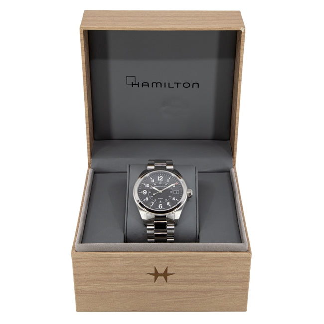 H68551933-Hamilton Men's H68551933 Khaki Field Quartz 