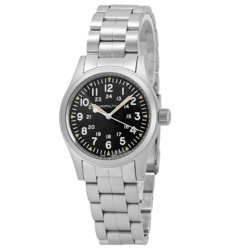 H69439131 -Hamilton Men's H69439131 Black Dial Watch