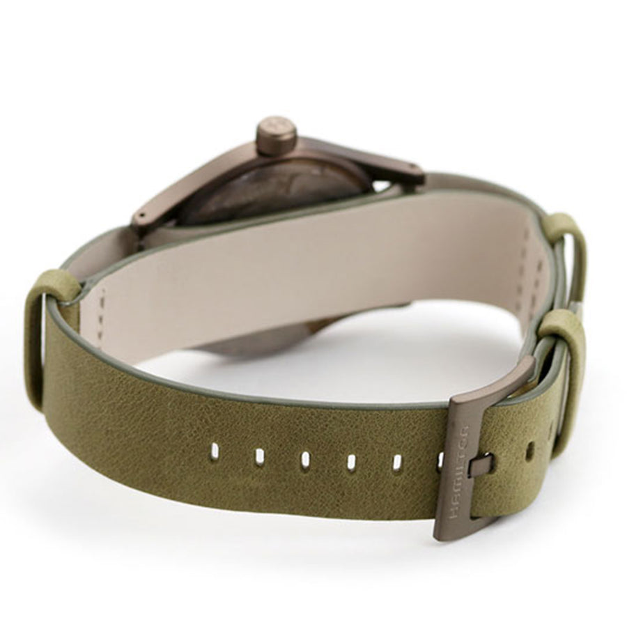 H69449861-Hamilton Men's H69449861 Khaki Field Brown Dial 