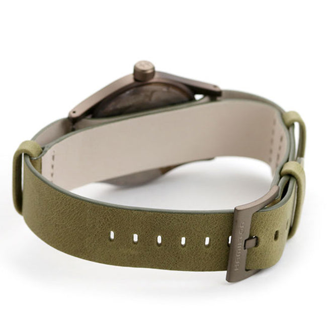 H69449861-Hamilton Men's H69449861 Khaki Field Brown Dial 