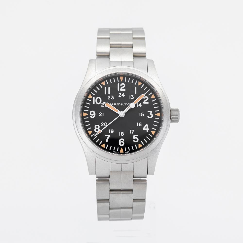 H69529133-Hamilton Men's H69529133 Khaki Field Mechanical Watch