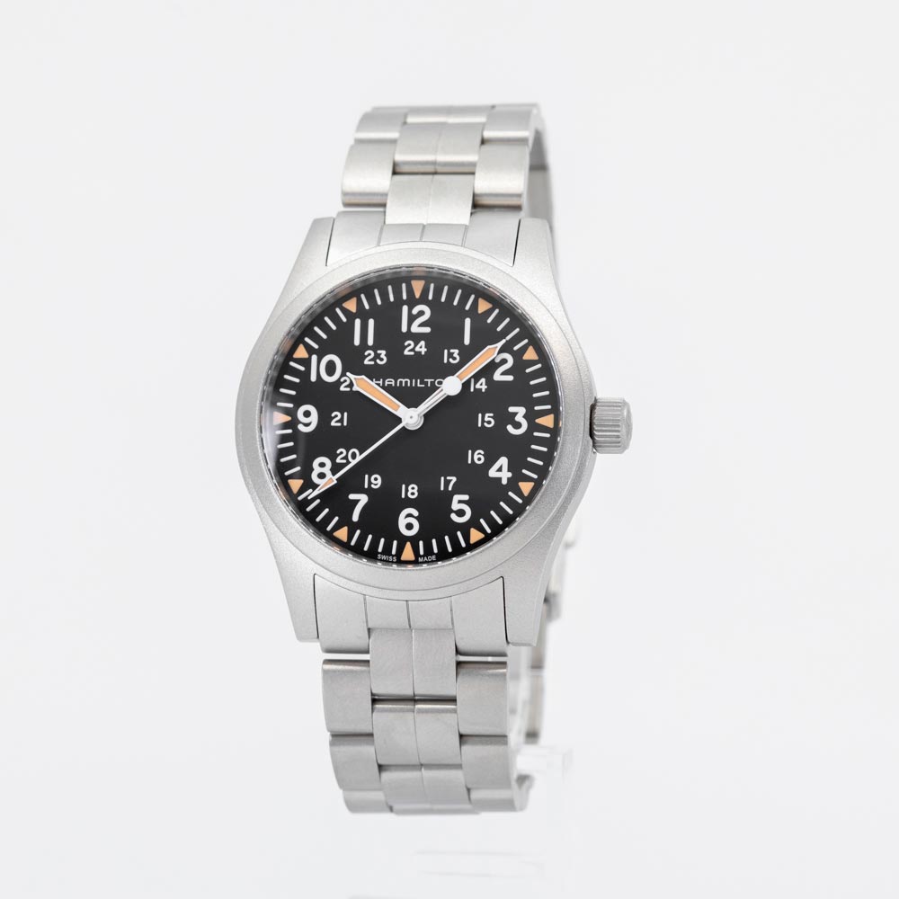 H69529133-Hamilton Men's H69529133 Khaki Field Mechanical Watch