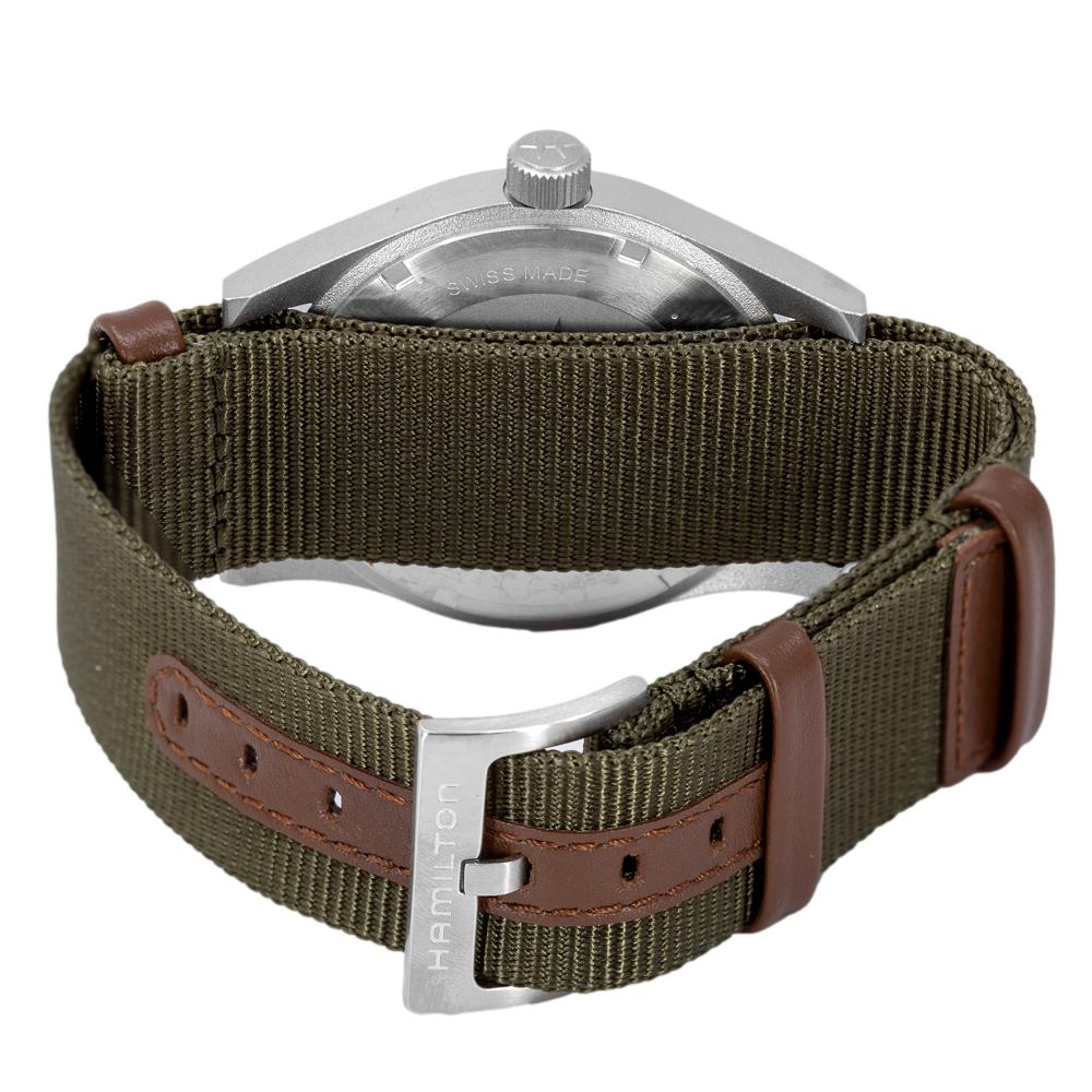 H69529933-Hamilton Men's H69529933 Khaki Field Mechanical Watch