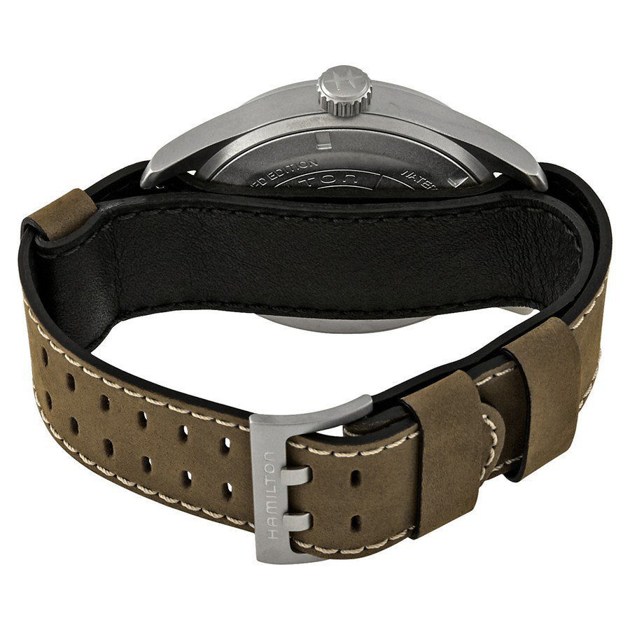 H69819530-Hamilton Men's H69819530 Khaki Field Auto Watch