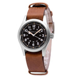 H69439531-Hamilton Men's H69439531 Khaki Field Black Dial Watch