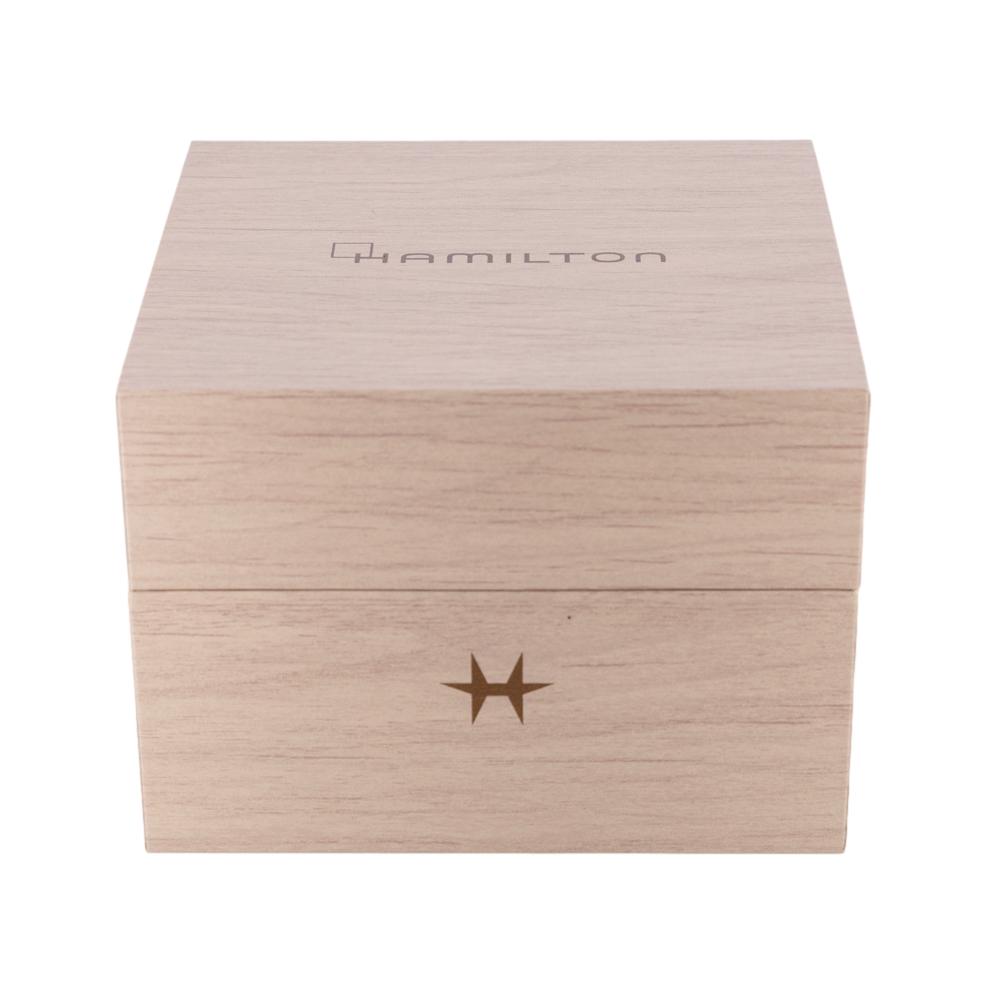 H69439531-Hamilton Men's H69439531 Khaki Field Black Dial Watch