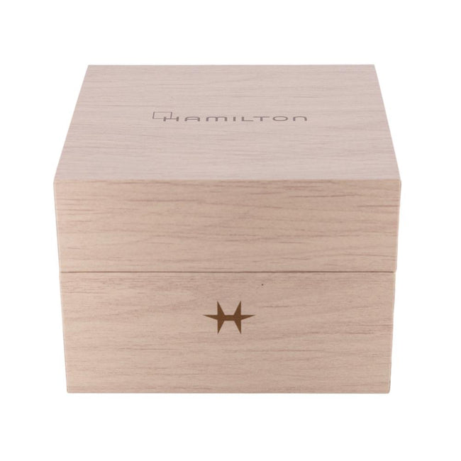 H69439531-Hamilton Men's H69439531 Khaki Field Black Dial Watch