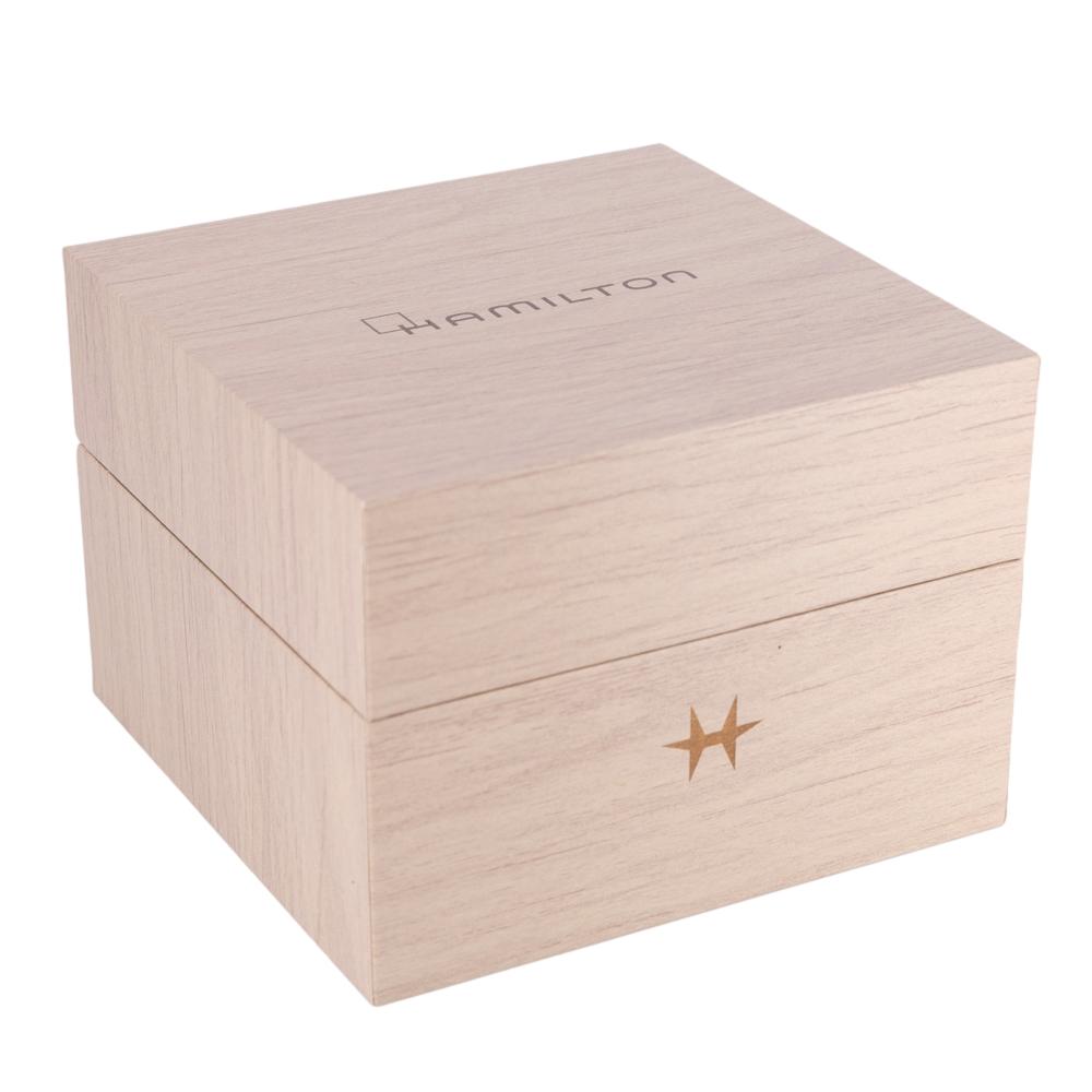 H69439531-Hamilton Men's H69439531 Khaki Field Black Dial Watch