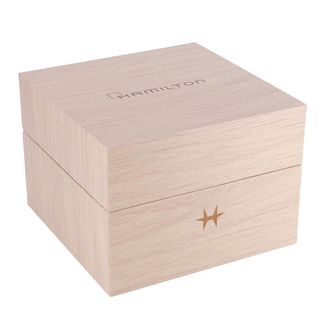 H69439531-Hamilton Men's H69439531 Khaki Field Black Dial Watch