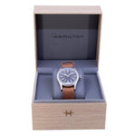 H69439531-Hamilton Men's H69439531 Khaki Field Black Dial Watch