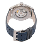 H70305943-Men's H70305943 Khaki Field Auto 40 mm Blue Dial & Strap