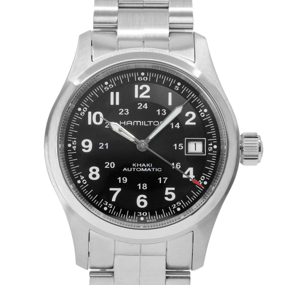 H70455133-Hamilton Men's H70455133 Khaki Field Auto Watch