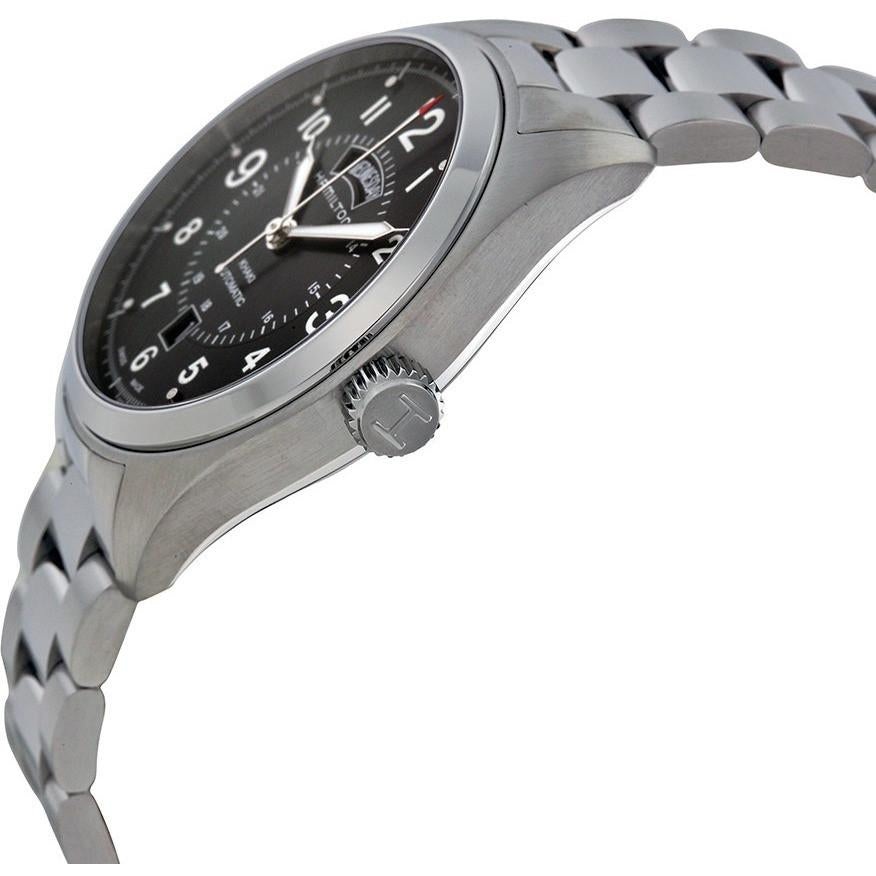 H70505133-Hamilton Men's H70505133 Khaki Field Day Date Auto Watch