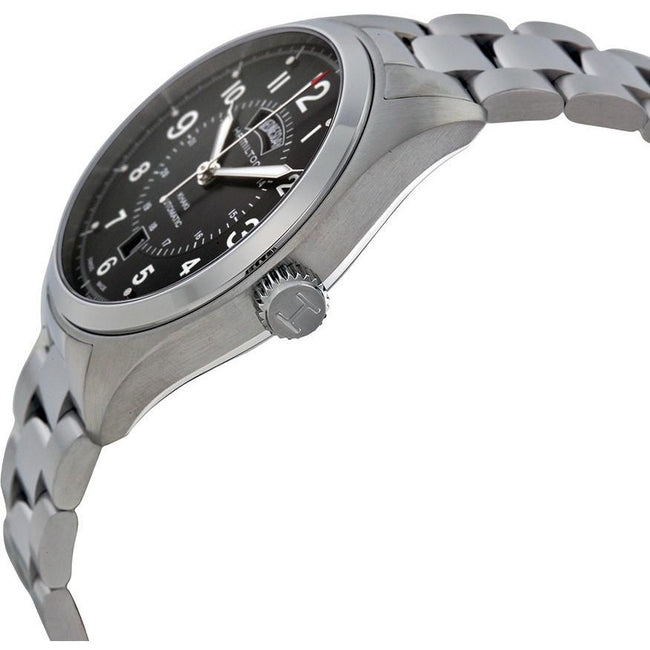 H70505133-Hamilton Men's H70505133 Khaki Field Day Date Auto Watch