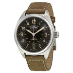 H70505833-Hamilton Men's H70505833 Khaki Field Day Black Dial Watch