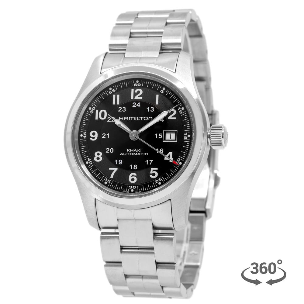 H70515137-Hamilton Men's H70515137 Khaki Field Watch