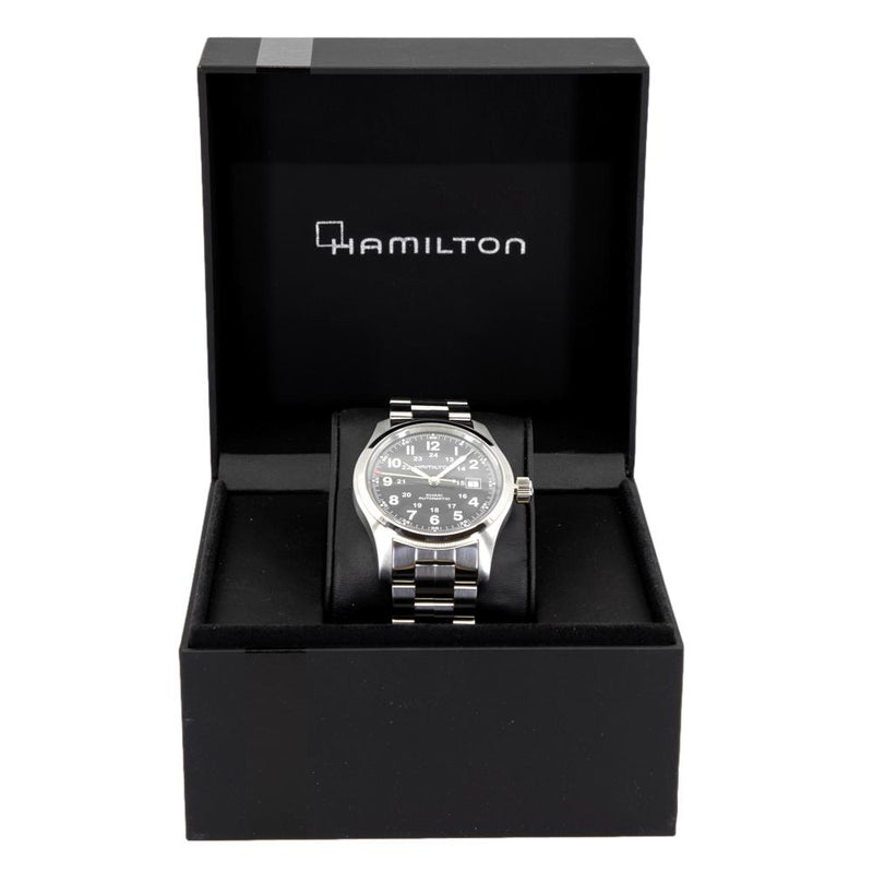 H70515137-Hamilton Men's H70515137 Khaki Field Watch
