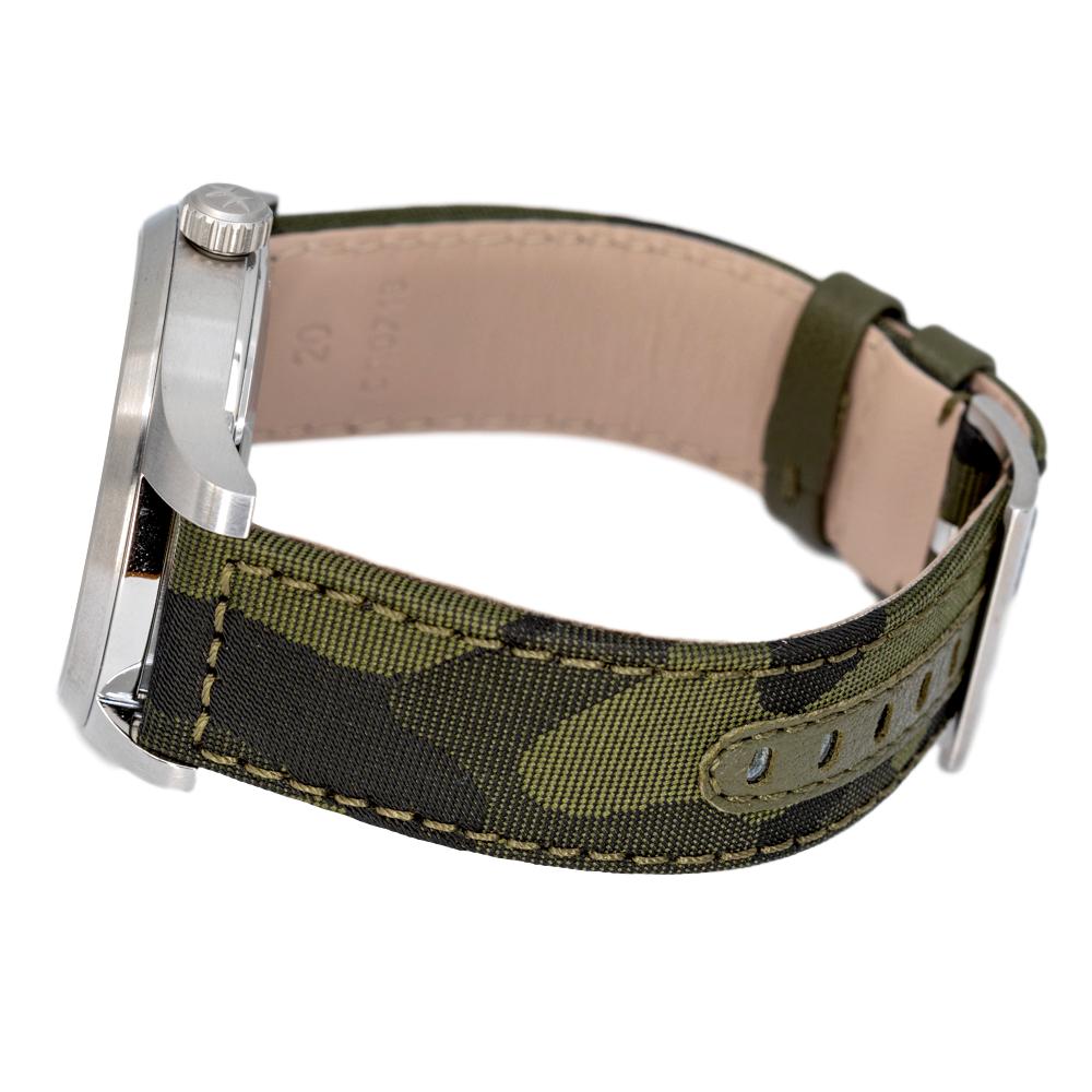 H70535061-Hamilton Men's H70535061 Khaki Field Day Date Auto Watch