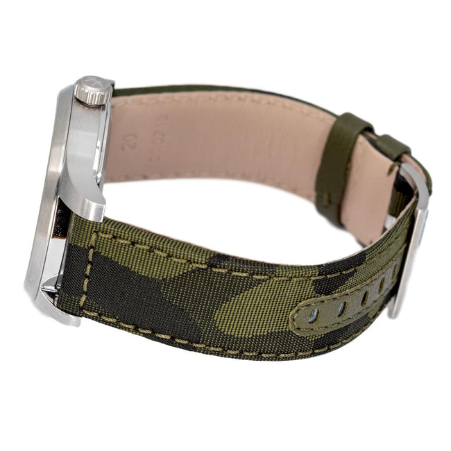 H70535061-Hamilton Men's H70535061 Khaki Field Day Date Auto Watch