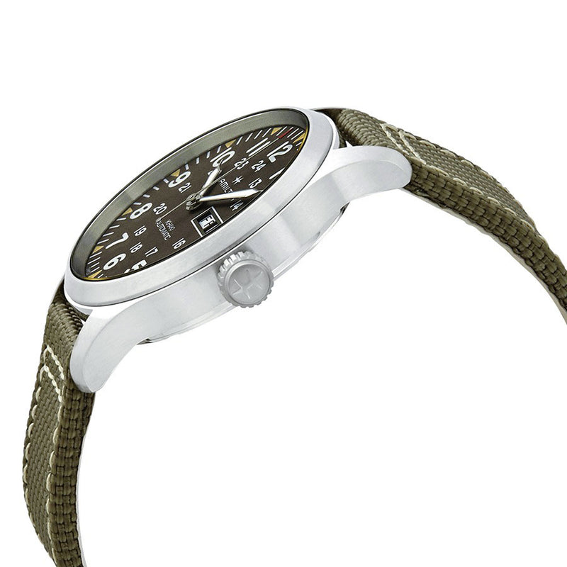 H70535081-Hamilton Men's H70535081 Khaki Field Day Date Auto Watch