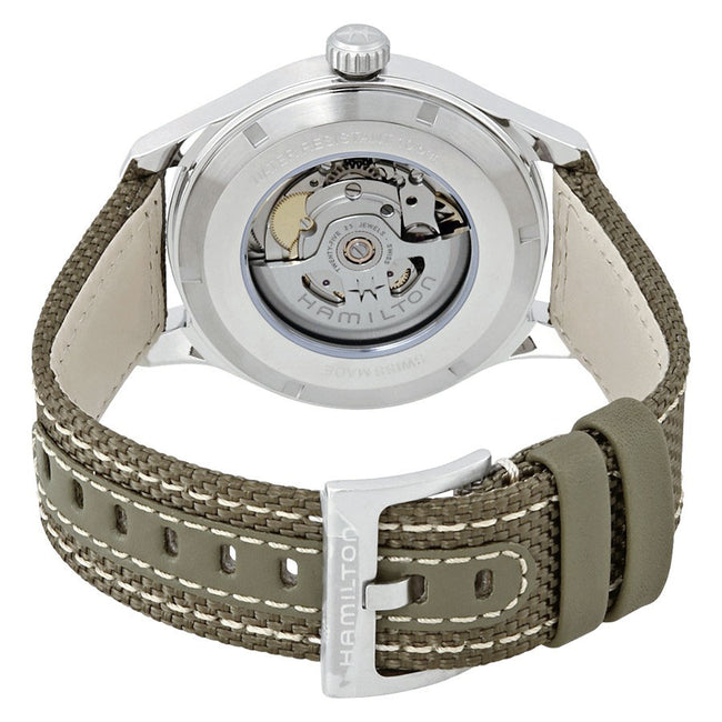 H70535081-Hamilton Men's H70535081 Khaki Field Day Date Auto Watch